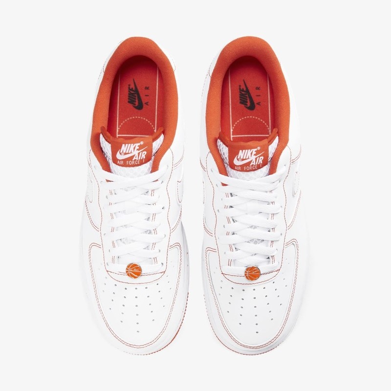 Air force shop one virgule orange